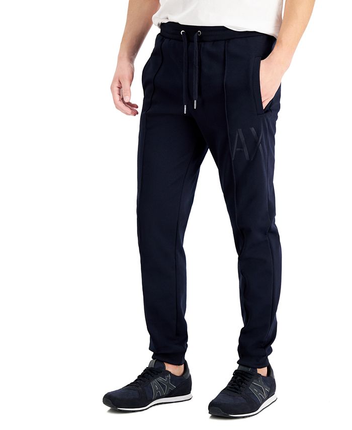 A|X Armani Exchange Men's Side Logo Sweatpants - Macy's