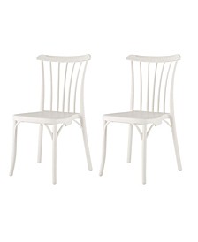 Stackable Rio Dining Chair, Set of 2