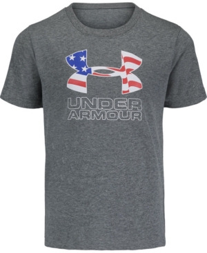 image of Little Boys Americana Logo Short Sleeves T-shirt