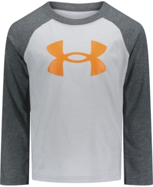 image of Little Boys Biblend Big Logo Long Sleeves T-shirt