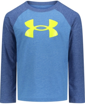 image of Toddler Boys Biblend Big Logo Long Sleeves T-shirt