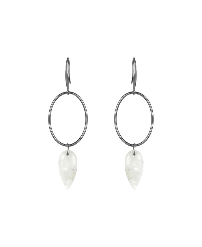 Adornia sales moonstone earrings