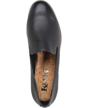 korks laine loafer