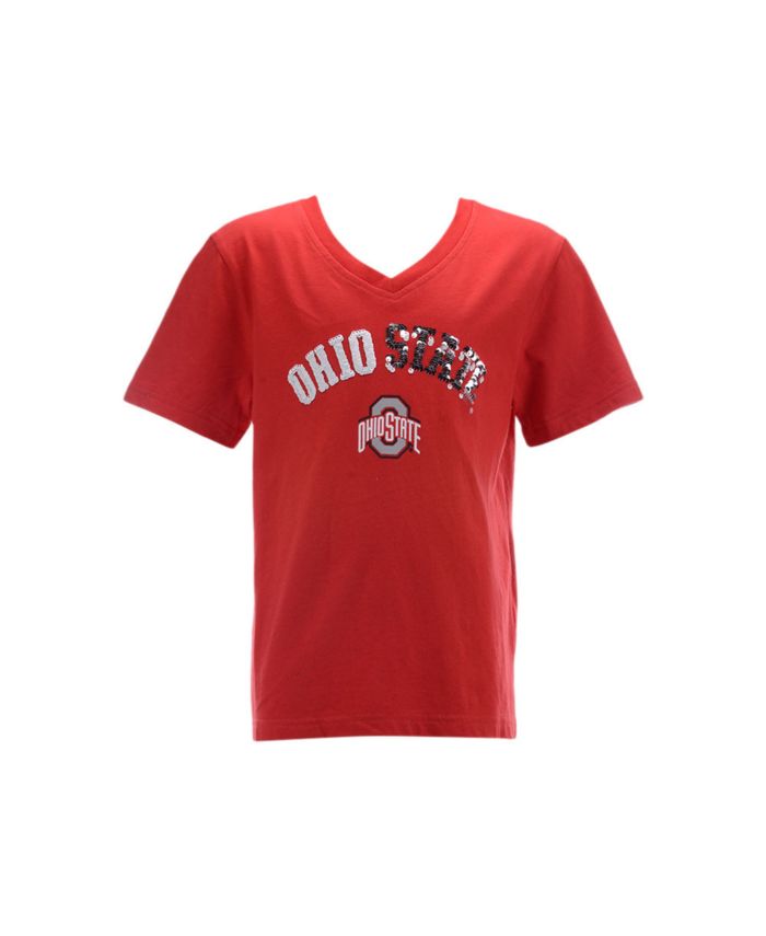 Outerstuff Ohio State Buckeyes Girls Show Love Reversible Sequin T-Shirt & Reviews - NCAA - Sports Fan Shop - Macy's