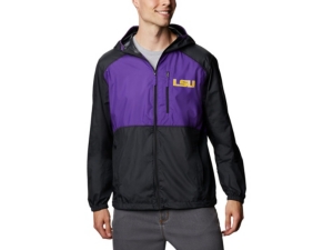 Columbia Lsu Tigers Men's Flash Forward Jacket