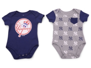 Outerstuff Newborn New York Yankees Pocket 2pack Set