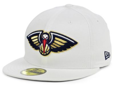 New Era - New Orleans Pelicans Sanded White 59FIFTY Cap