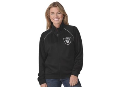 G-III Sports - Las Vegas Raiders Women's Power Play Track Jacket