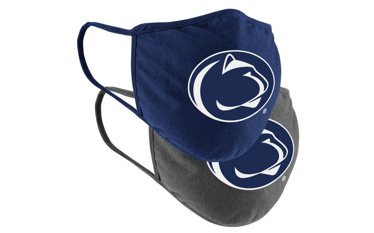Penn State Nittany Lions 2pack Face Mask - Assorted