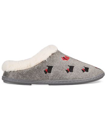 Scottie sales dog slippers
