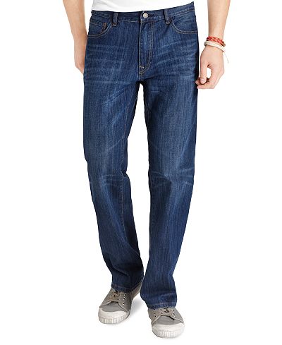 Izod Big and Tall Relaxed-Fit Jeans
