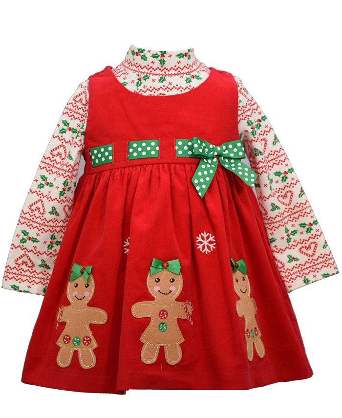 Macy's little shop girl christmas dresses