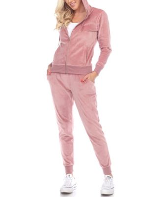 michael kors velour jogging suit