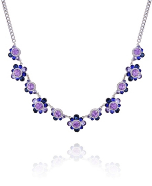 image of T Tahari Women-s Winter Bloom Statement Necklace