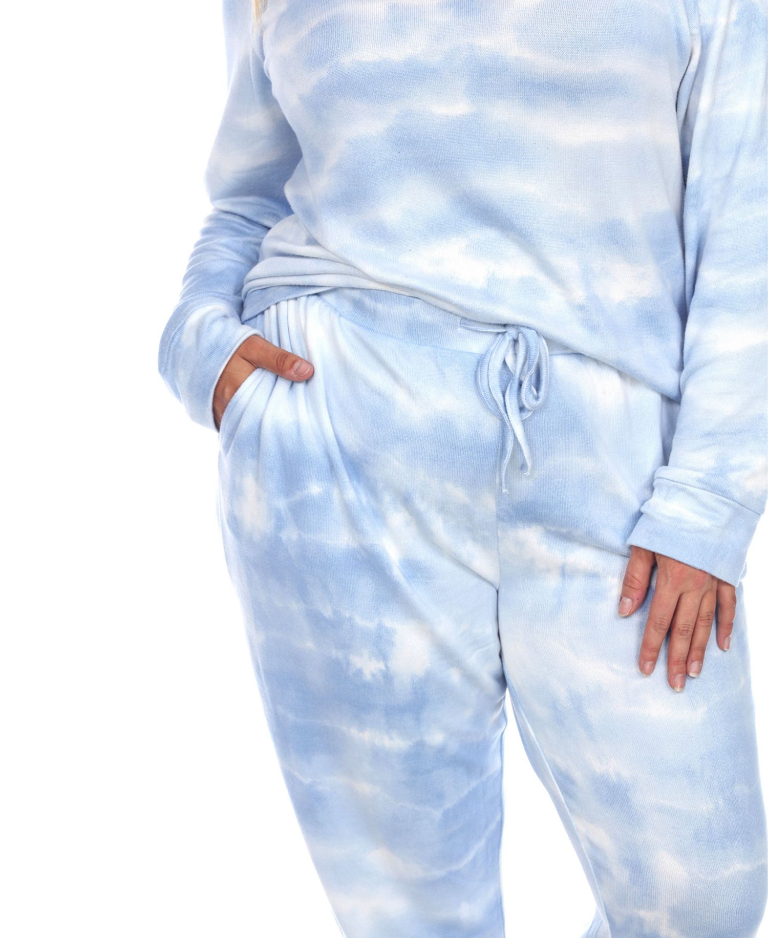 Plus Size Lounge Set, 2-Piece