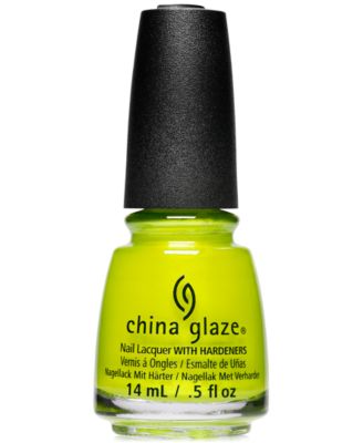 China Glaze - Nail Lacquer With Hardeners