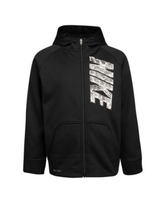 nike therma hoodie macys