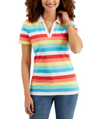 polo shirts womens macys