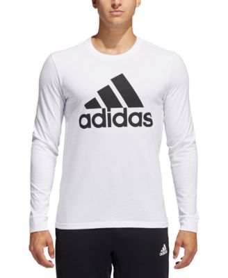 adidas climalite long sleeve t shirt