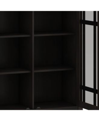 Bedford Solid Wood Medium Storage Cabinet