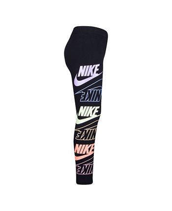 Nike Little Girls Logo Print Leggings Macy #39 s