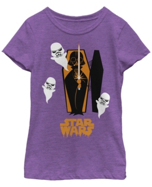 Big Girls Star Wars Coffin Spooks Short Sleeve T-shirt