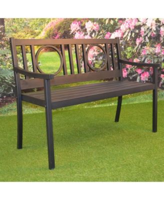 Ashley Outdoor Metal Bench