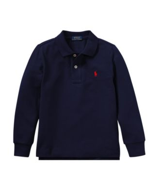 Polo Ralph Lauren - Little Boys Basic Mesh Knit Polo Shirt