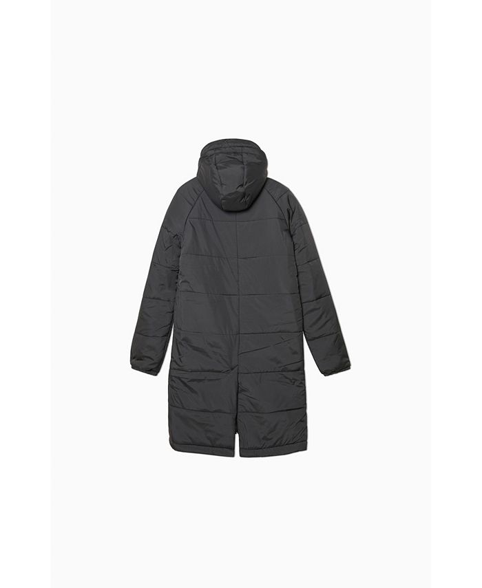 Macys long puffer coat shop