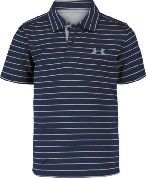 image of Little Boys Match Play Stripe Polo T-shirt