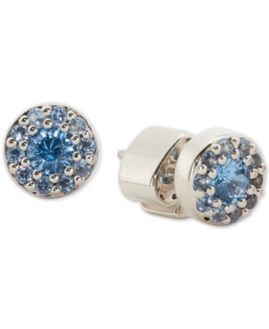 image of Kate Spade New York Crystal Halo Stud Earrings