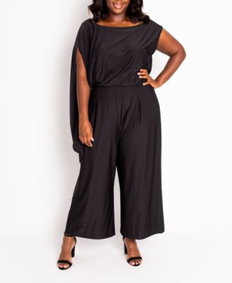 women's plus size formal jumpsuits