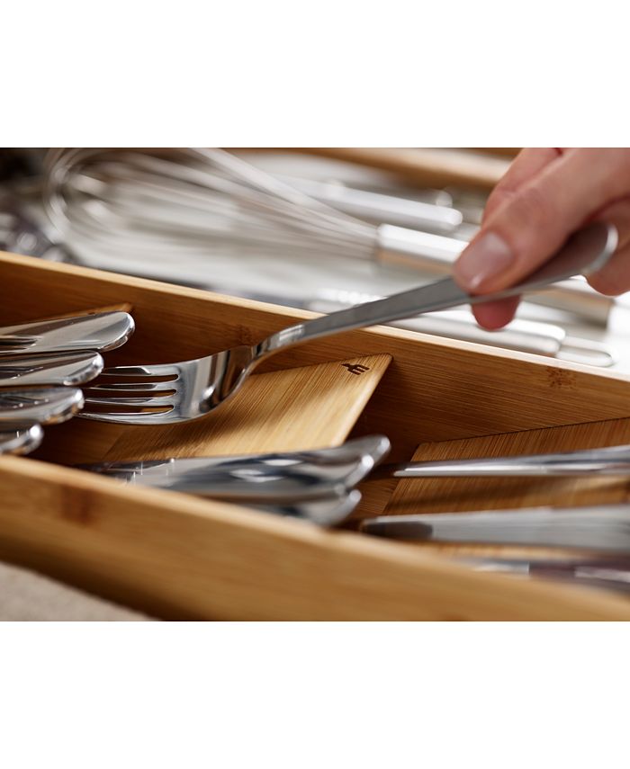 Joseph Joseph DrawerStore™ Bamboo Compact Cutlery Organizer Macy's
