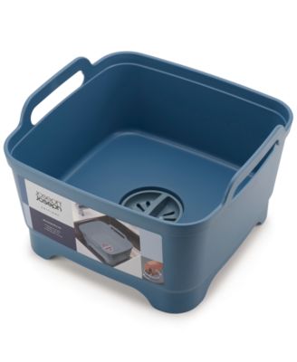 Joseph Joseph Editions Wash&Drain™ Washing-Up Bowl with Straining Plug