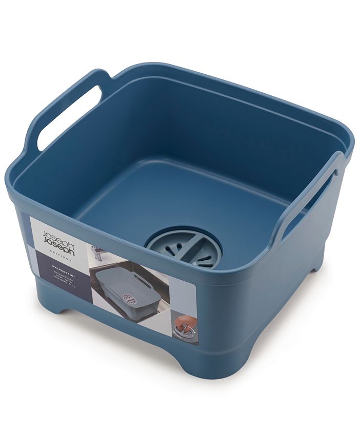 Joseph Joseph Editions Wash&Drain™ WashingUp Bowl with Straining Plug