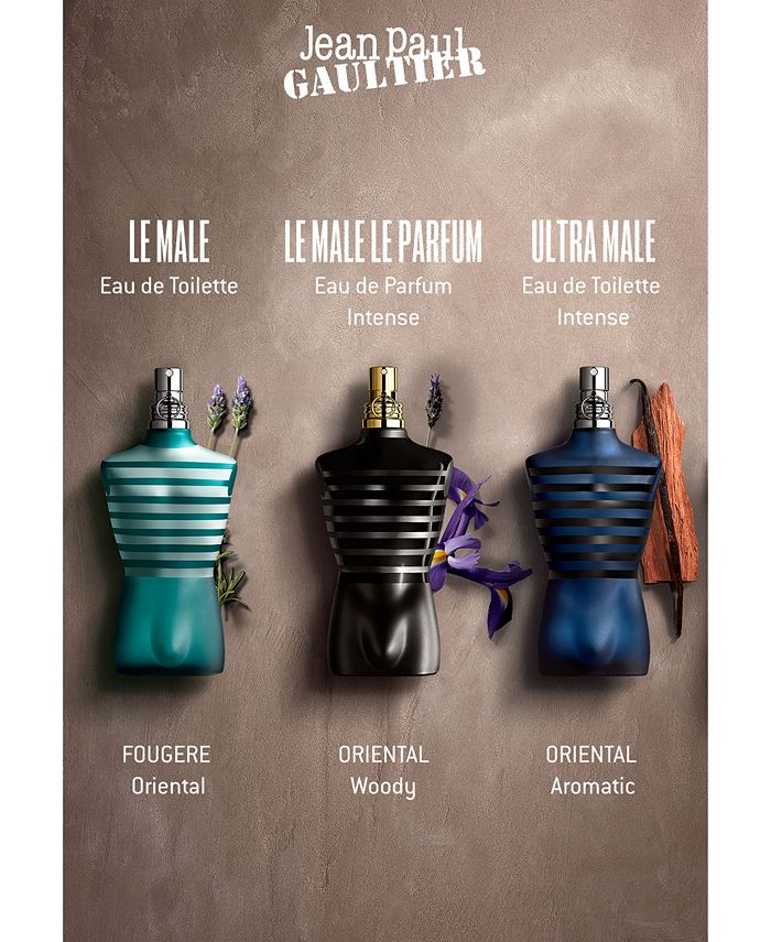 Jean Paul Gaultier Men's Le Male Le Parfum Eau de Parfum Spray, 6.7-oz ...