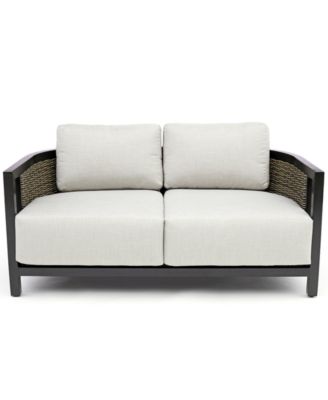Deco Outdoor Loveseat with Sunbrella&reg; Cushions, Created for Macy's