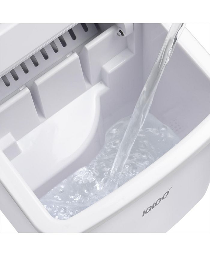 Igloo ICEBNH26WH 26Pound Automatic SelfCleaning Portable Countertop