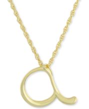 Necklaces Personalized Jewelry Macy S