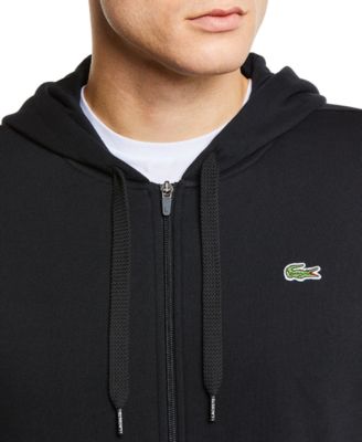 Long Sleeve Full-Zip Solid Hoodie 