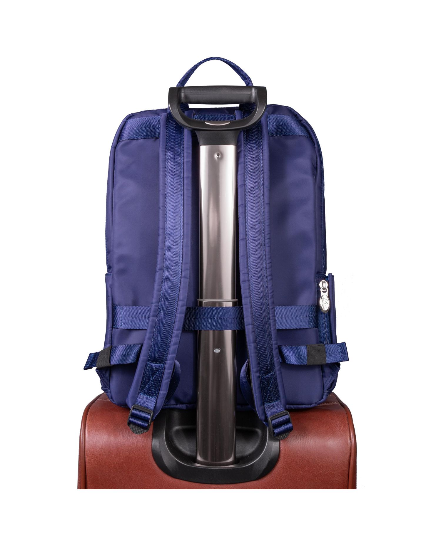 Transport 15" Nano Tech-Light Nylon Dual-Compartment Laptop & Tablet Backpack