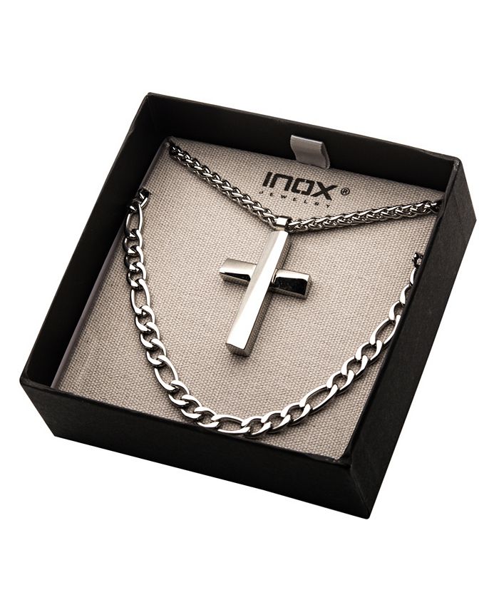 Mens figaro chain with cross Clearance