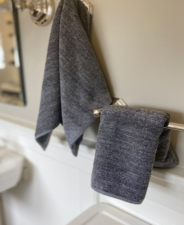 BedVoyage Melange Viscose from Bamboo Cotton Hand Towels Macy's