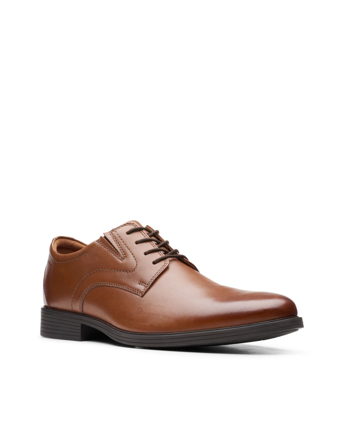 Мужские лоферы Clarks Men's Whiddon Plain Oxfords — фото 1