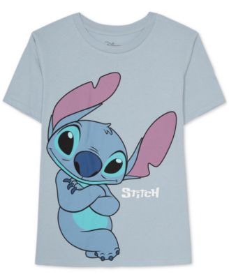 Disney Juniors Stitch Graphic Print T 