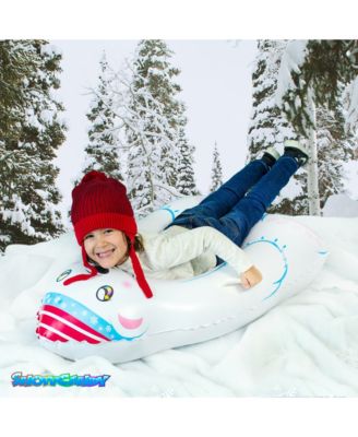SnowCandy Polar Bear Snow Sled