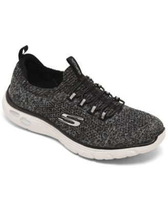 skechers relaxed fit ladies trainers