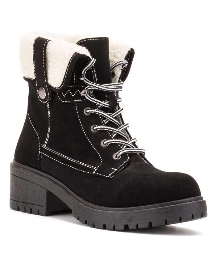 olivia miller lace up boots