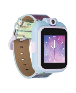 Itouch Kid's Playzoom 2 Holographic Tpu Strap Smart Watch 41mm In Open Misce
