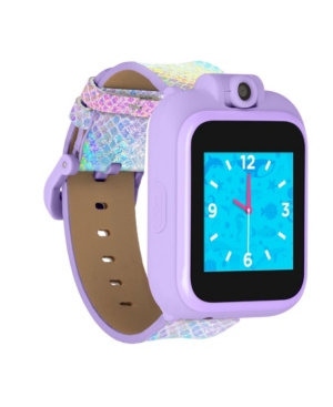 Itouch Kid's Playzoom 2 Textured Holographic Tpu Strap Smart Watch 41mm In Open Misce